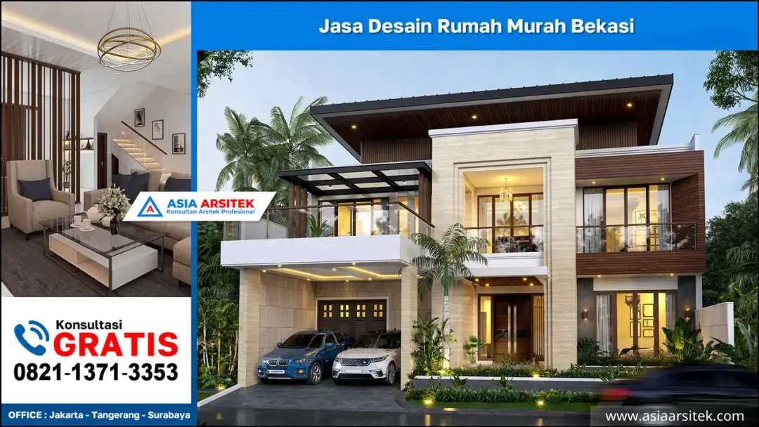 Jasa Desain Rumah Murah Bekasi