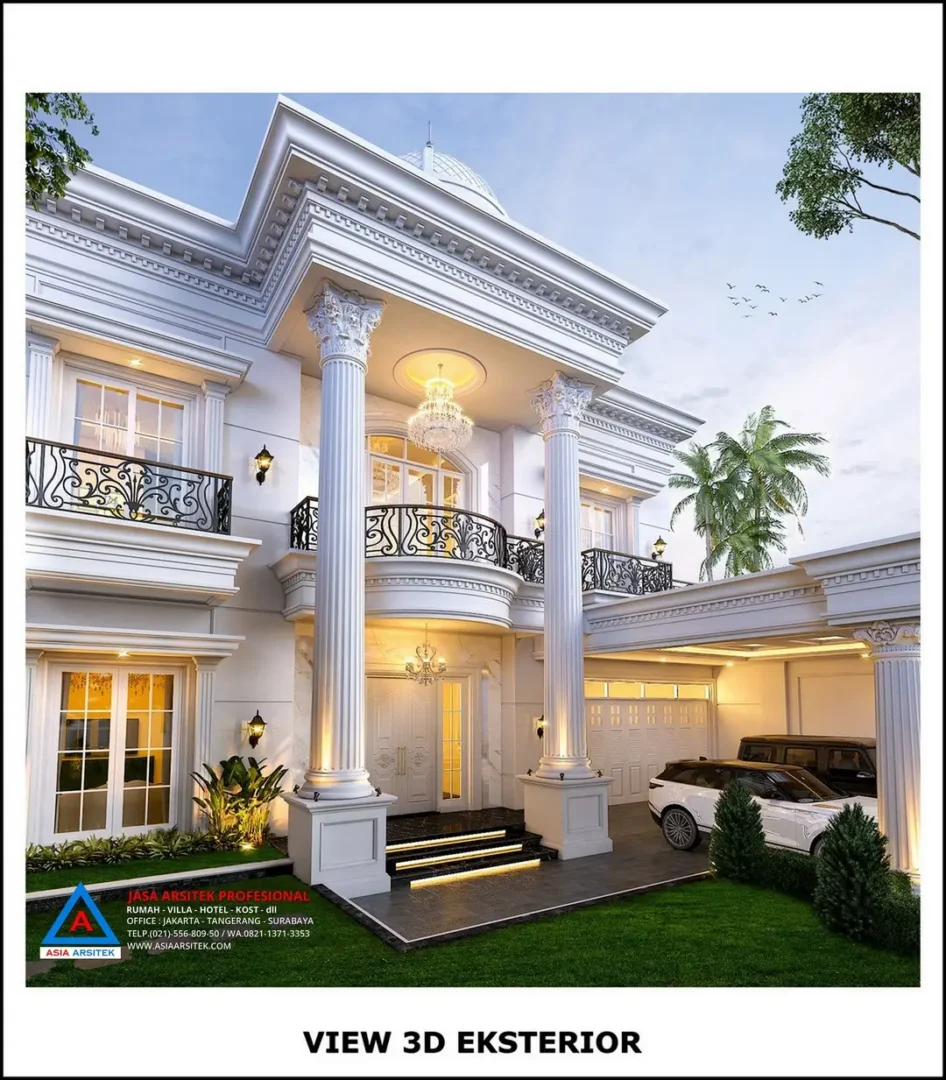 Jasa Gambar Desain Rumah Tangerang