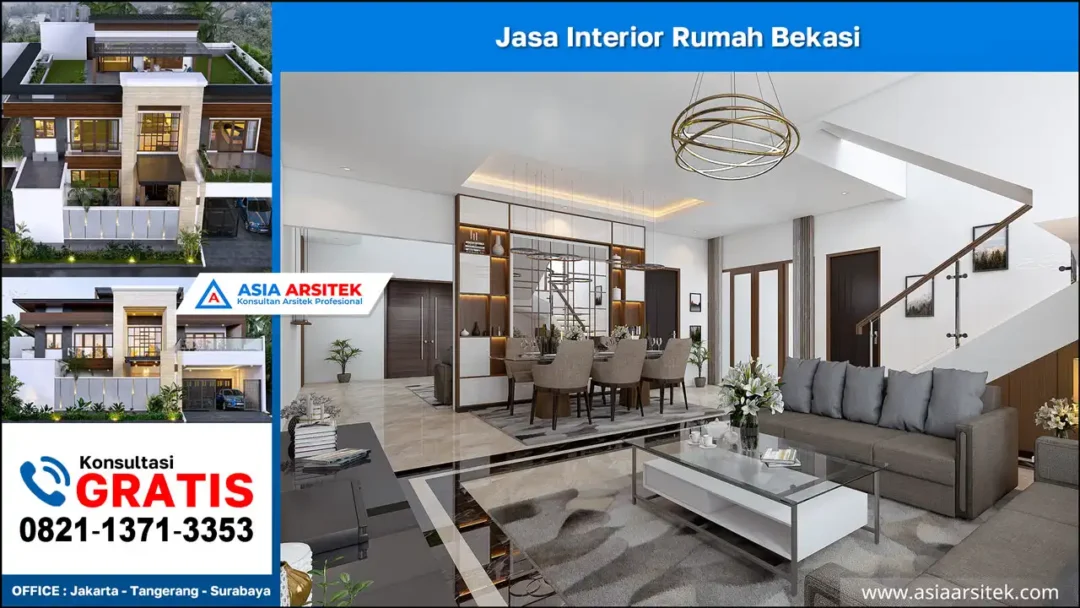 Jasa Interior Rumah Bekasi jasa desain rumah gratis, jasa arsitek rumah, jasa gambar rumah, jasa desain bekasi
