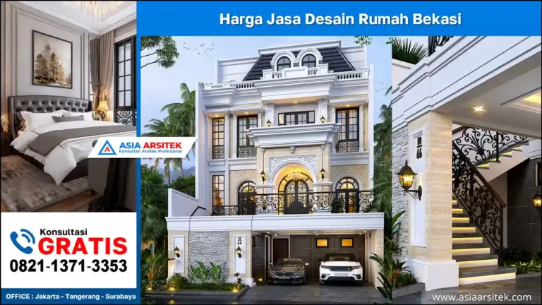 Harga Jasa Desain Rumah Di Bekasi, Konsultasi & desain rumah profesional tanpa biaya tambahan. Wujudkan rumah impian Anda bersama tim arsitek ..