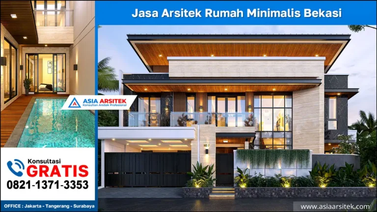 Jasa Arsitek Rumah Minimalis Bekasi
