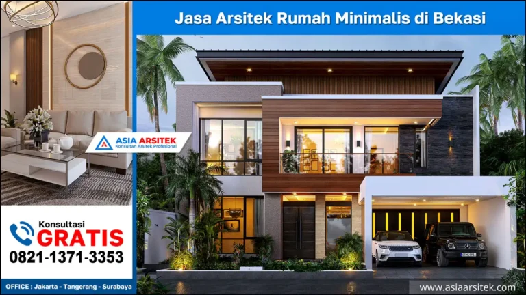 Jasa Arsitek Rumah Minimalis di Bekasi