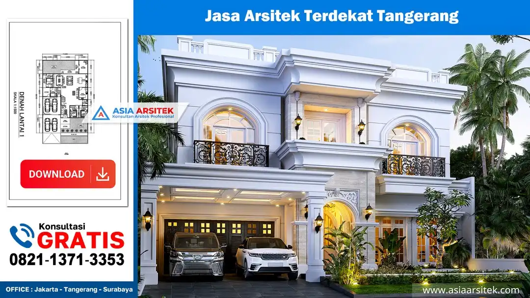 Jasa Arsitek Terdekat di Tangerang