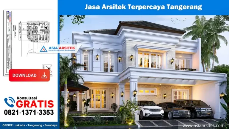 Jasa Arsitek Terpercaya Tangerang