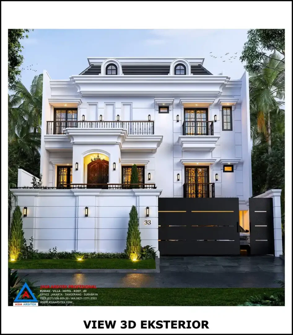 Jasa Arsitektur Murah Tangerang