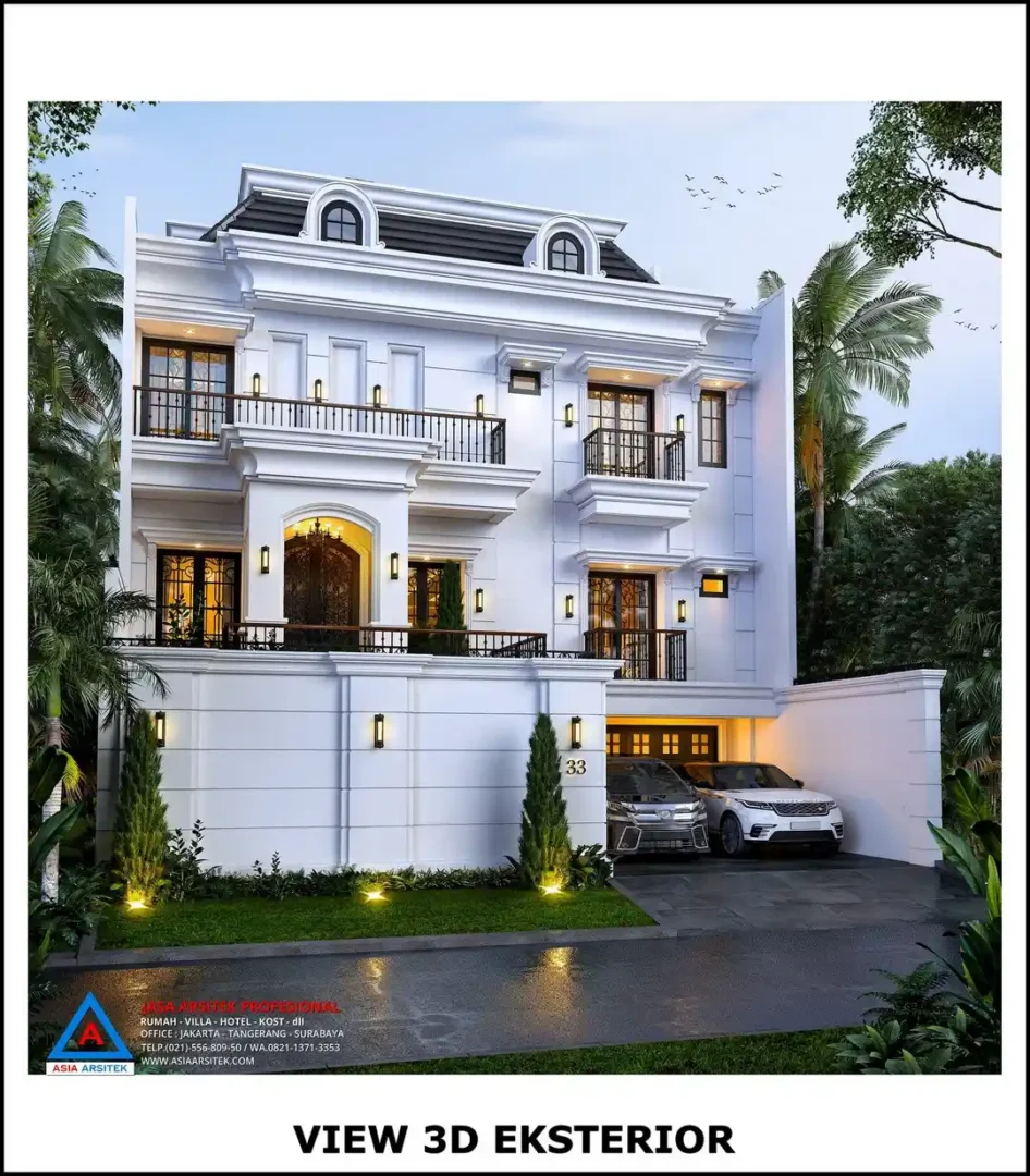 Jasa Arsitektur Murah Tangerang