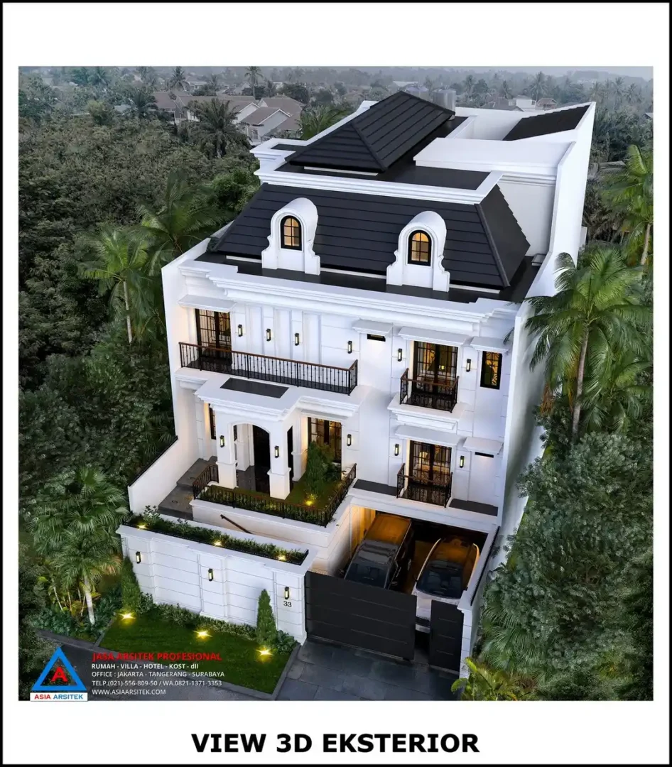 Jasa Arsitektur Murah Tangerang