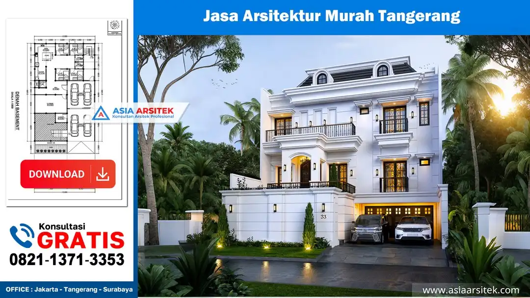 Jasa Arsitektur Murah Tangerang