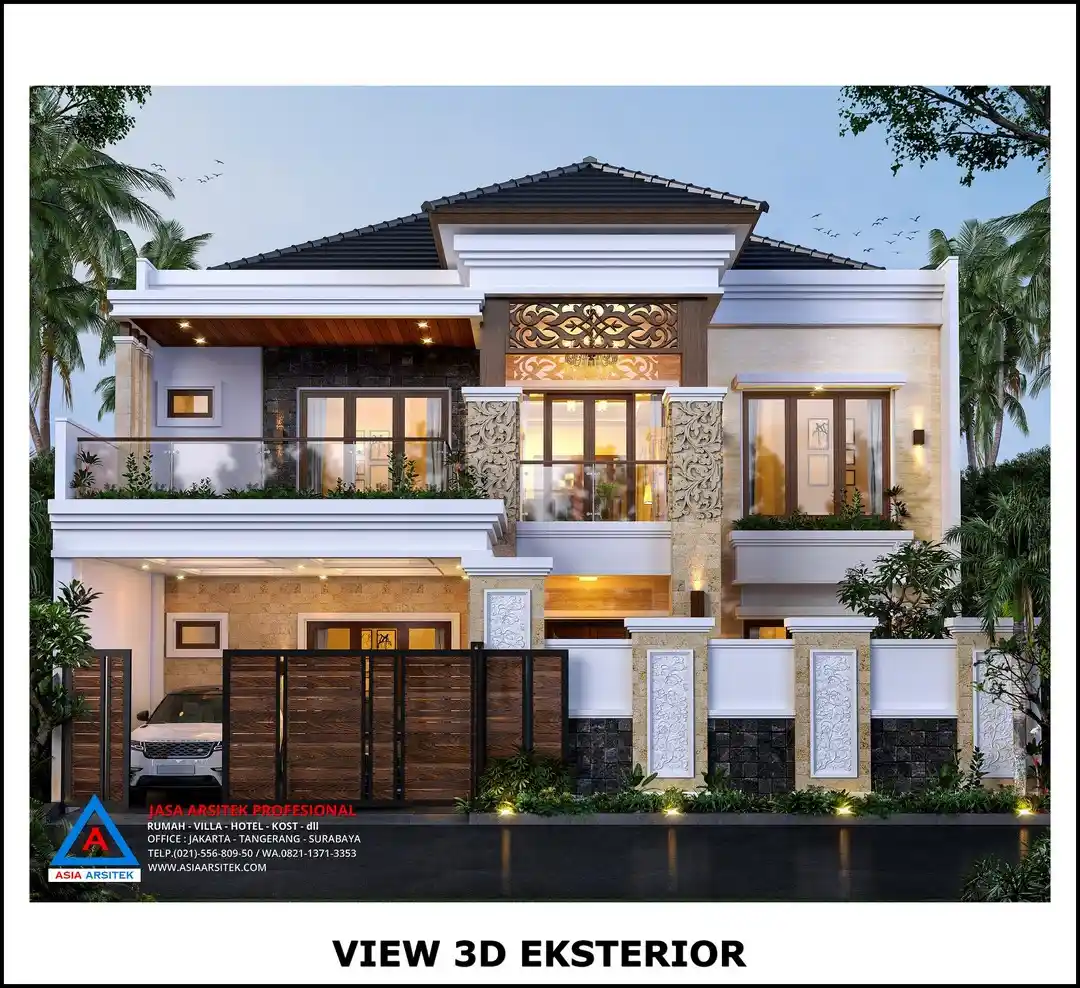 Jasa Desain Arsitek Online Tangerang