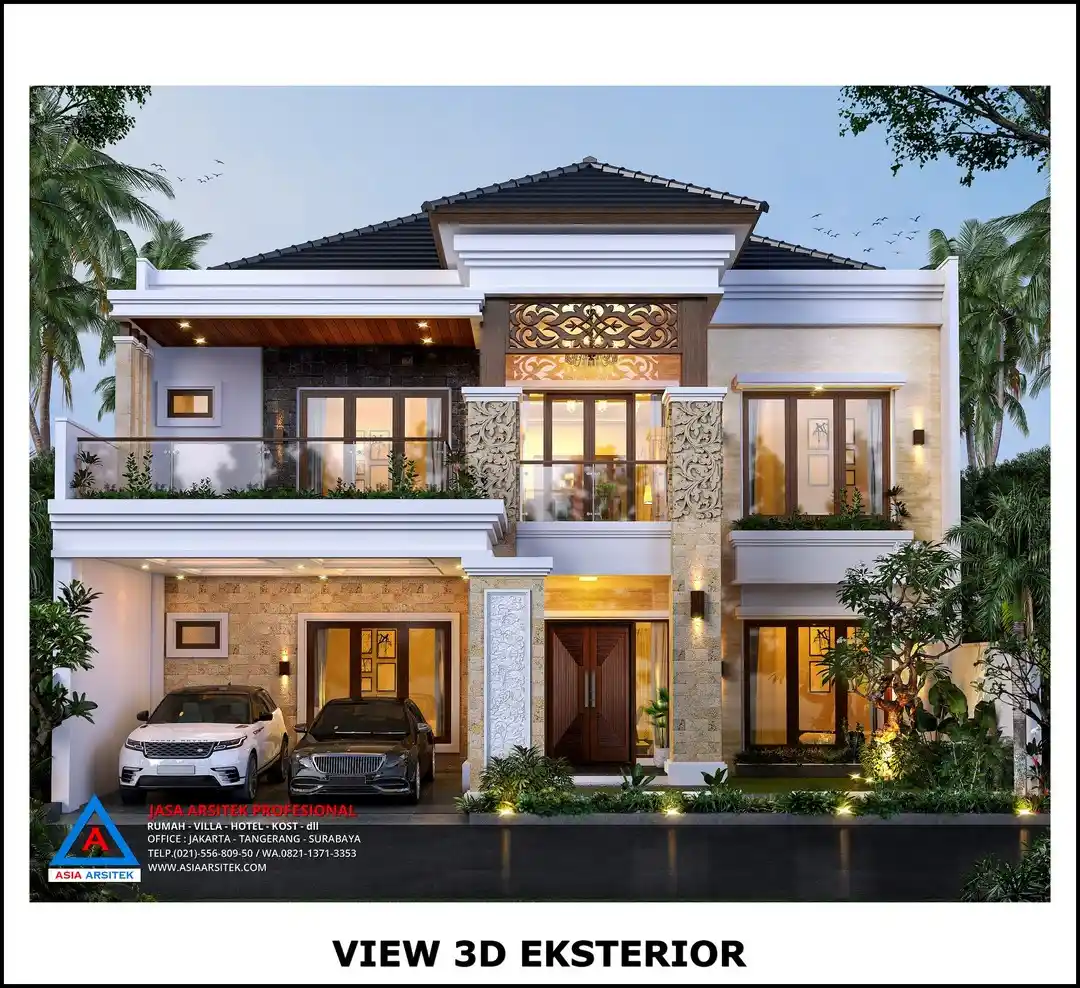Jasa Desain Arsitek Online Tangerang