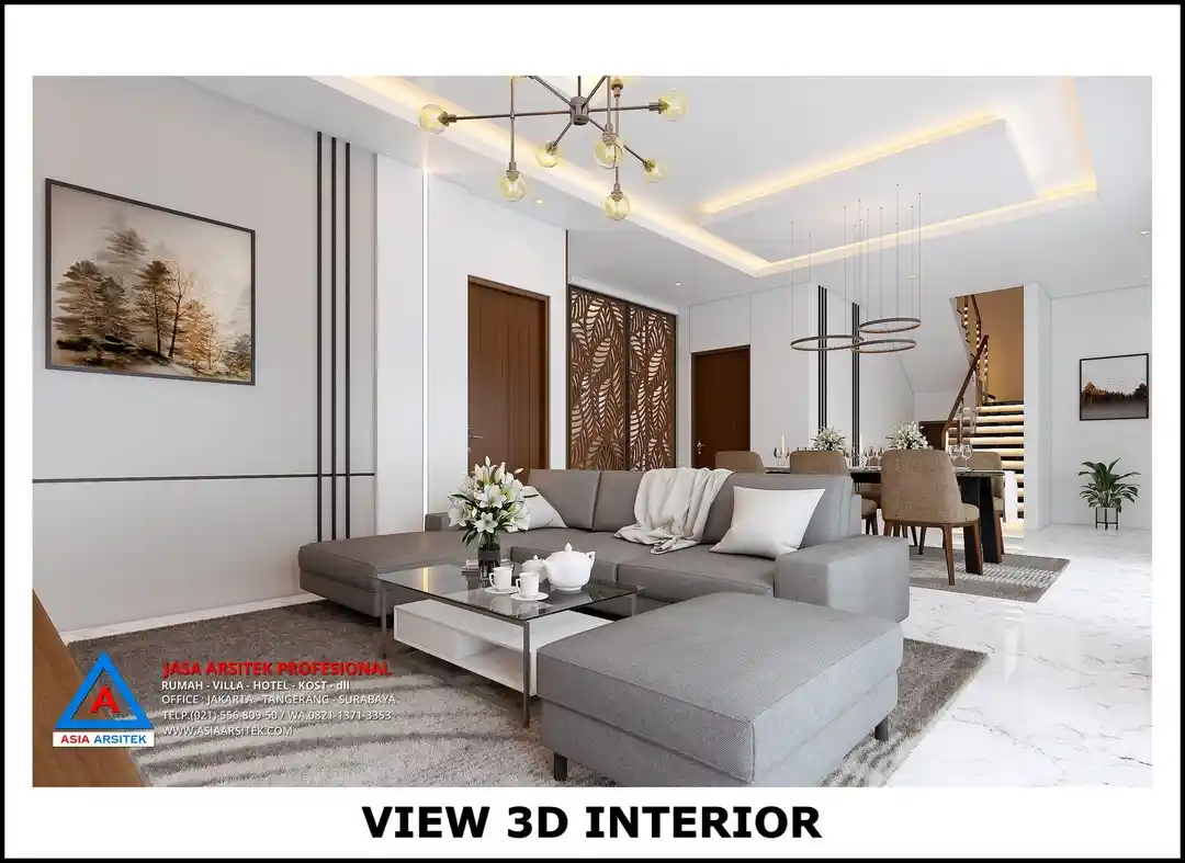 Jasa Desain Arsitek Online Tangerang
