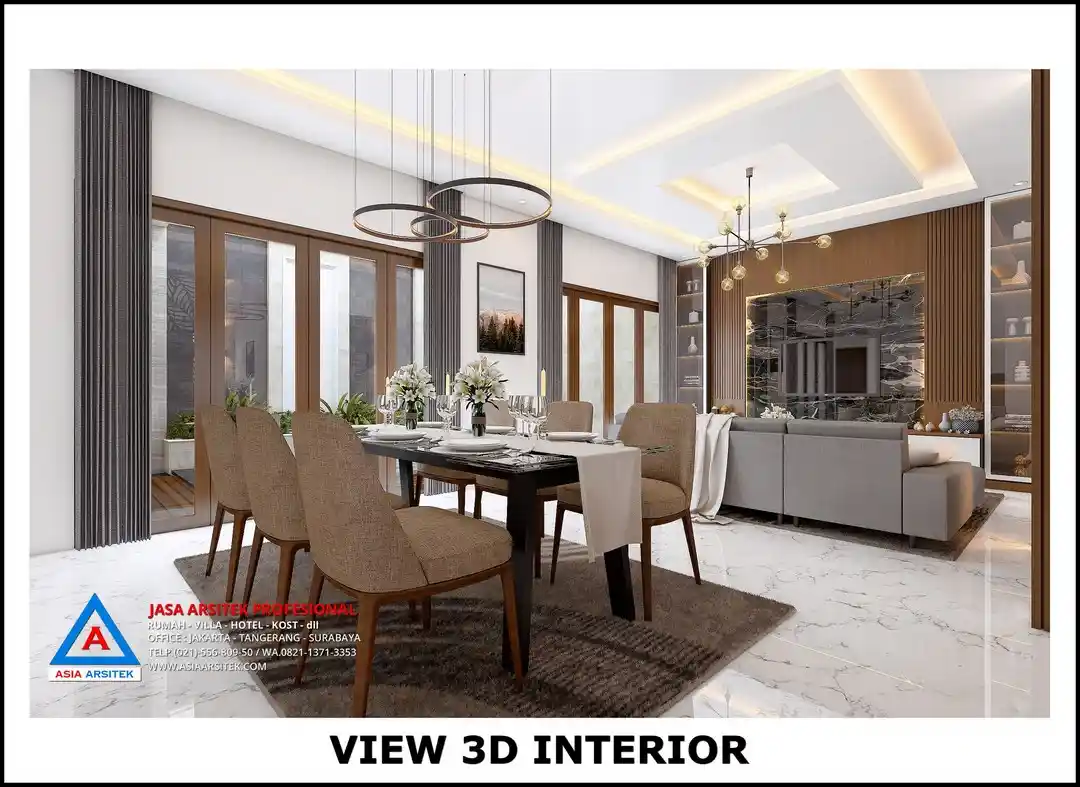 Jasa Desain Arsitek Online Tangerang
