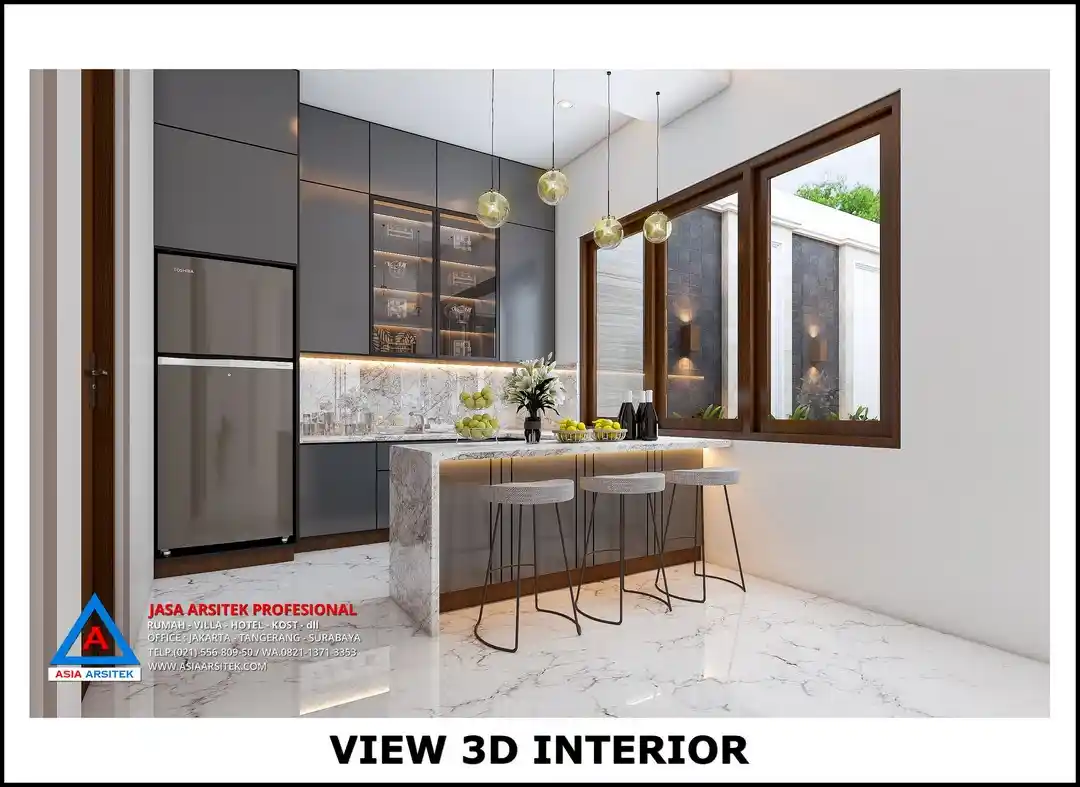 Jasa Desain Arsitek Online Tangerang
