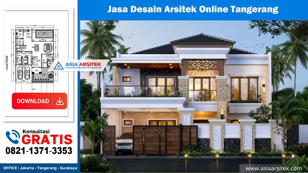 Jasa Desain Arsitek Online Tangerang