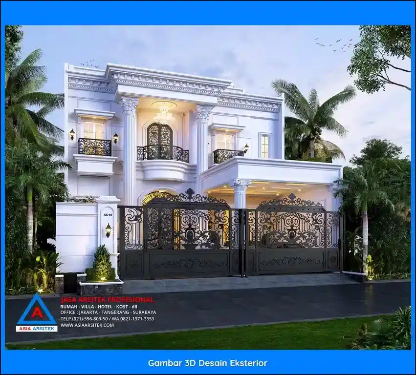 Jasa Desain Rumah 2 Lantai di Jakasetia Bekasi, jasa desain rumah gratis, jasa arsitek rumah, jasa gambar rumah, jasa desain bekasi,