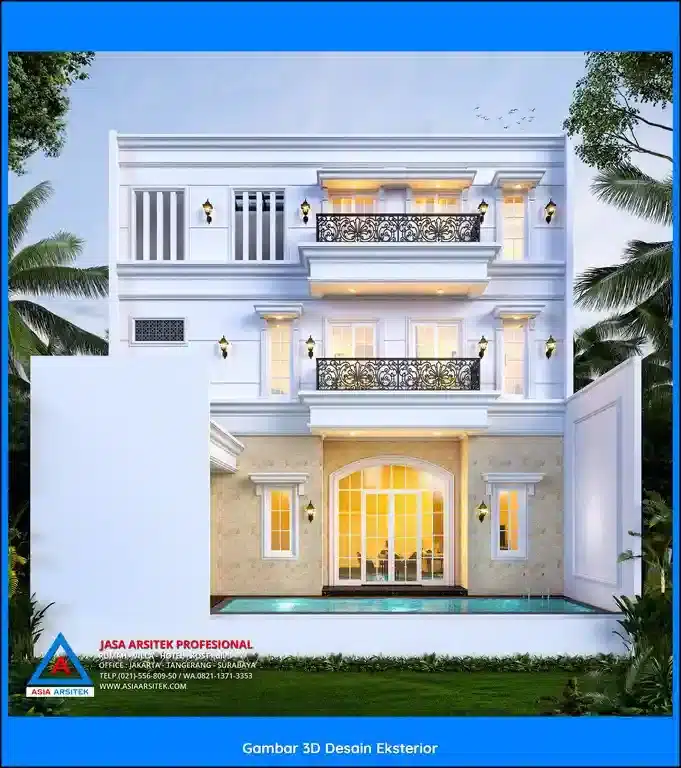 Jasa Desain Rumah 2 Lantai di Jakasetia Bekasi, jasa desain rumah gratis, jasa arsitek rumah, jasa gambar rumah, jasa desain bekasi,