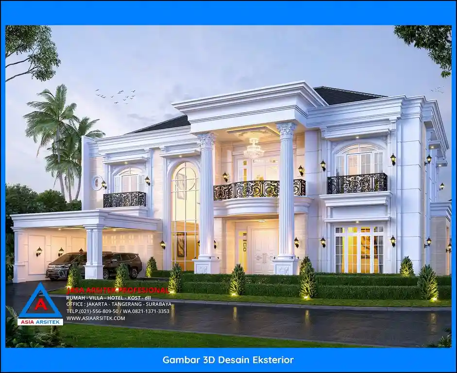Jasa Desain Rumah 2 Lantai di Jatikramat Bekasi