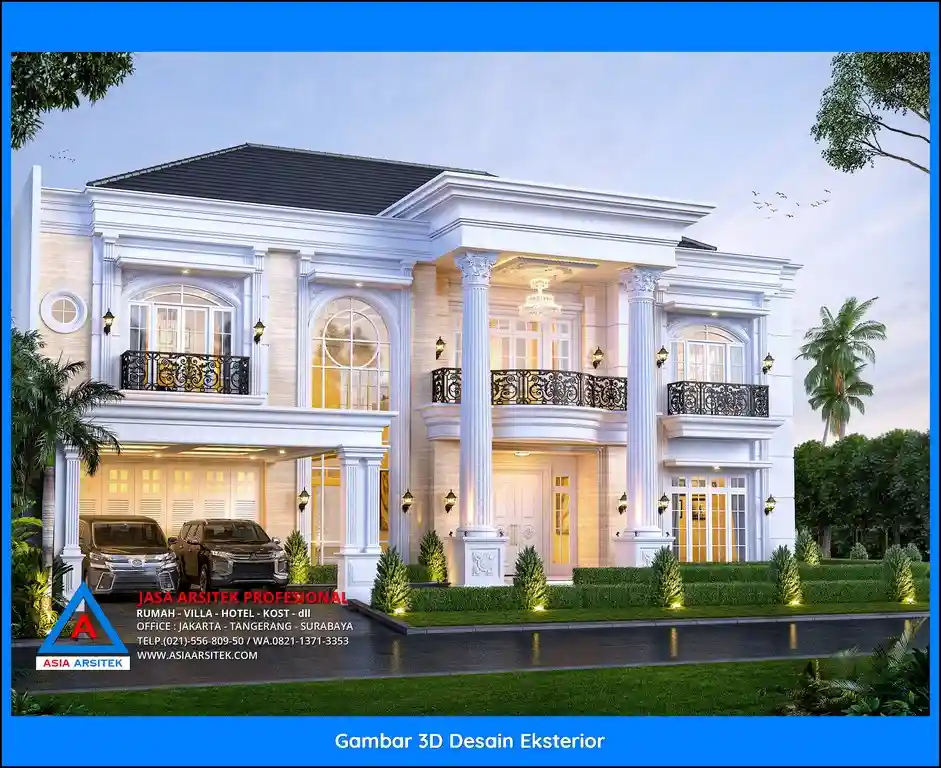 Jasa Desain Rumah 2 Lantai di Jatikramat Bekasi