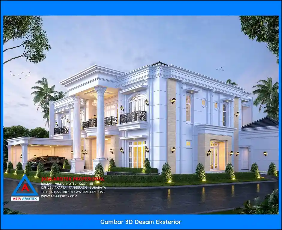 Jasa Desain Rumah 2 Lantai di Jatikramat Bekasi