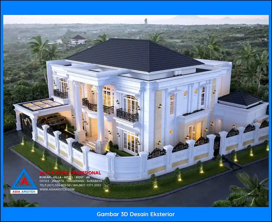 Jasa Desain Rumah 2 Lantai di Jatikramat Bekasi