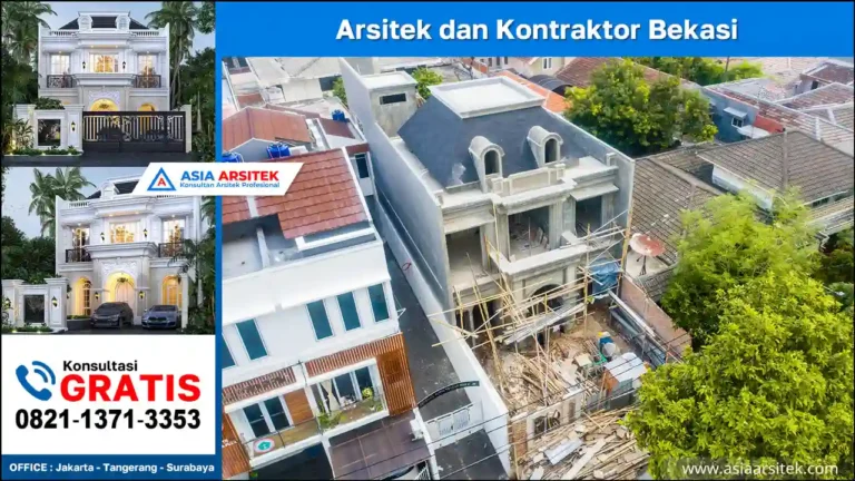 Arsitek dan Kontraktor Bekasi