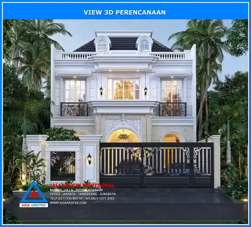 Arsitek dan Kontraktor Bekasi