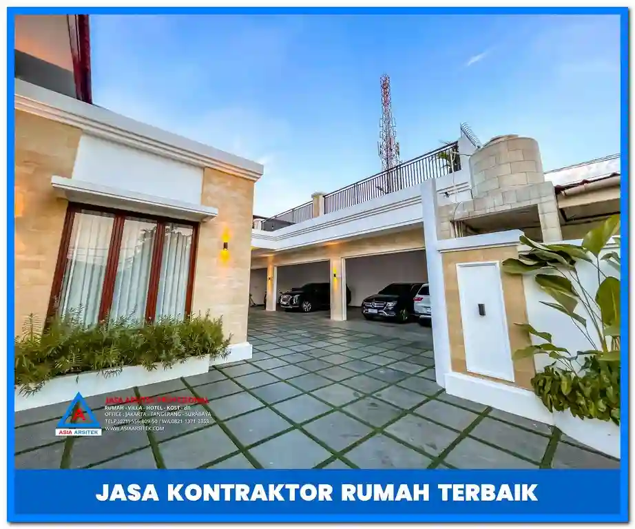 Biaya Kontraktor Rumah Bekasi
