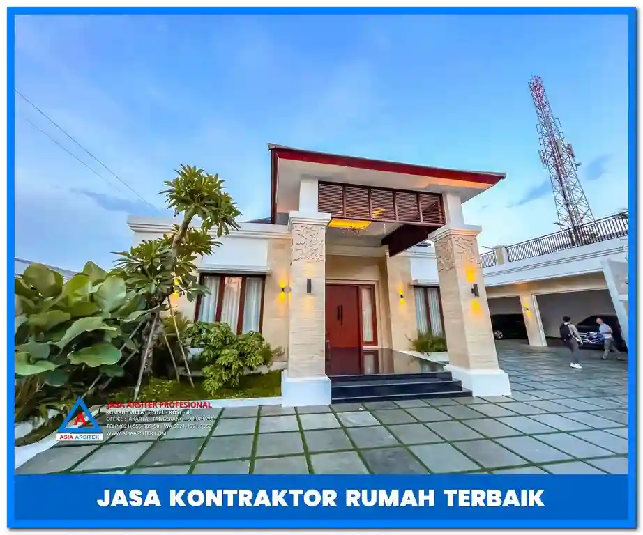 Biaya Kontraktor Rumah Bekasi