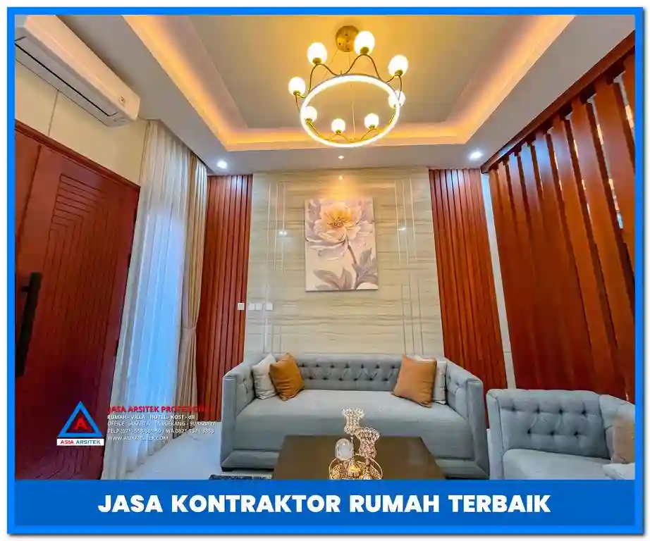 Biaya Kontraktor Rumah Bekasi