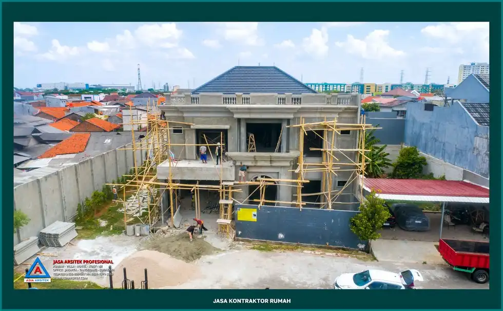 tampak atas bangunan Daftar Kontraktor Rumah Terbaik di Indonesia, kontraktor rumah, jasa kontraktor, jasa kontraktor rumah, kontraktor bangun rumah, kontraktor rumah mewah, kontraktor bangunan, jasa kontraktor bangunan