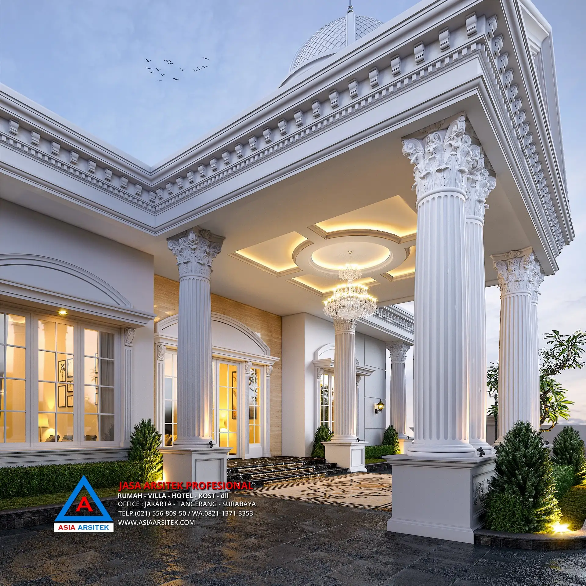 drop off area Jasa Arsitek Desain Rumah Klasik di Babakan Madang Bogor, jasa desain rumah bogor, jasa arsitek bogor, jasa desain interior bogor, jasa arsitek rumah bogor, arsitek di bogor, desain rumah bogor, jasa desain rumah di bogor, jasa interior rumah bogor