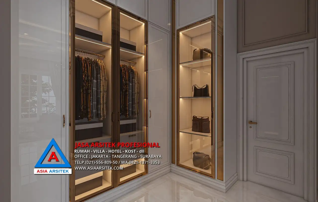 walk in closet Jasa Arsitek Desain Rumah Klasik di Babakan Madang Bogor, jasa desain rumah bogor, jasa arsitek bogor, jasa desain interior bogor, jasa arsitek rumah bogor, arsitek di bogor, desain rumah bogor, jasa desain rumah di bogor, jasa interior rumah bogor