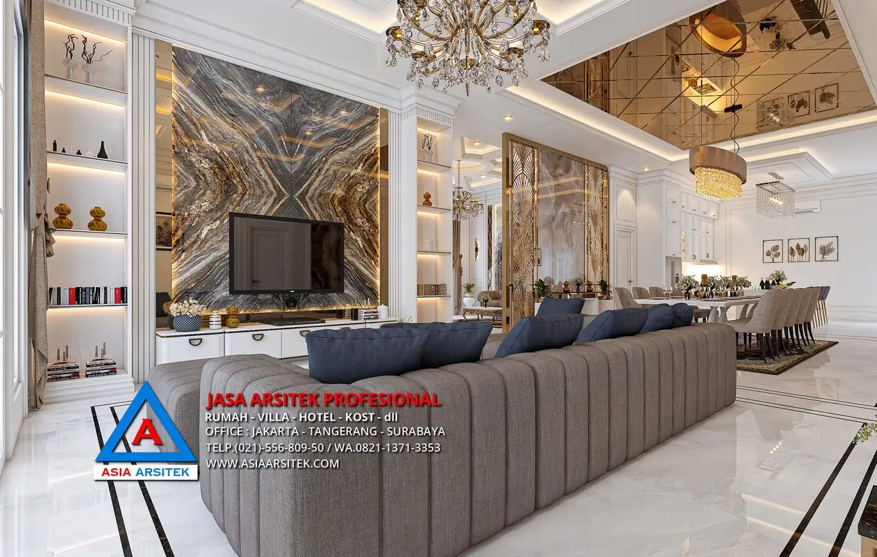 ruang keluarga Jasa Arsitek Desain Rumah Klasik di Babakan Madang Bogor, jasa desain rumah bogor, jasa arsitek bogor, jasa desain interior bogor, jasa arsitek rumah bogor, arsitek di bogor, desain rumah bogor, jasa desain rumah di bogor, jasa interior rumah bogor