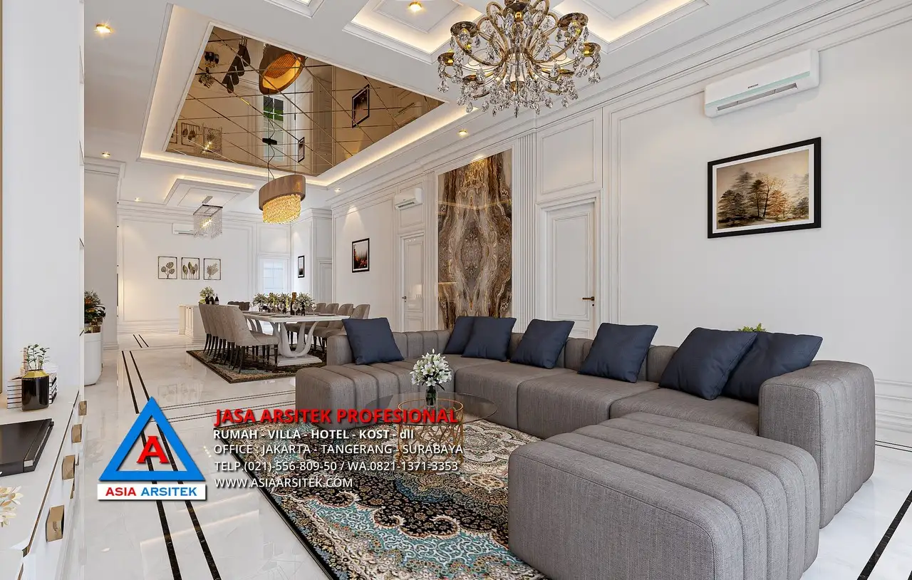 ruang bersama Jasa Arsitek Desain Rumah Klasik di Babakan Madang Bogor, jasa desain rumah bogor, jasa arsitek bogor, jasa desain interior bogor, jasa arsitek rumah bogor, arsitek di bogor, desain rumah bogor, jasa desain rumah di bogor, jasa interior rumah bogor