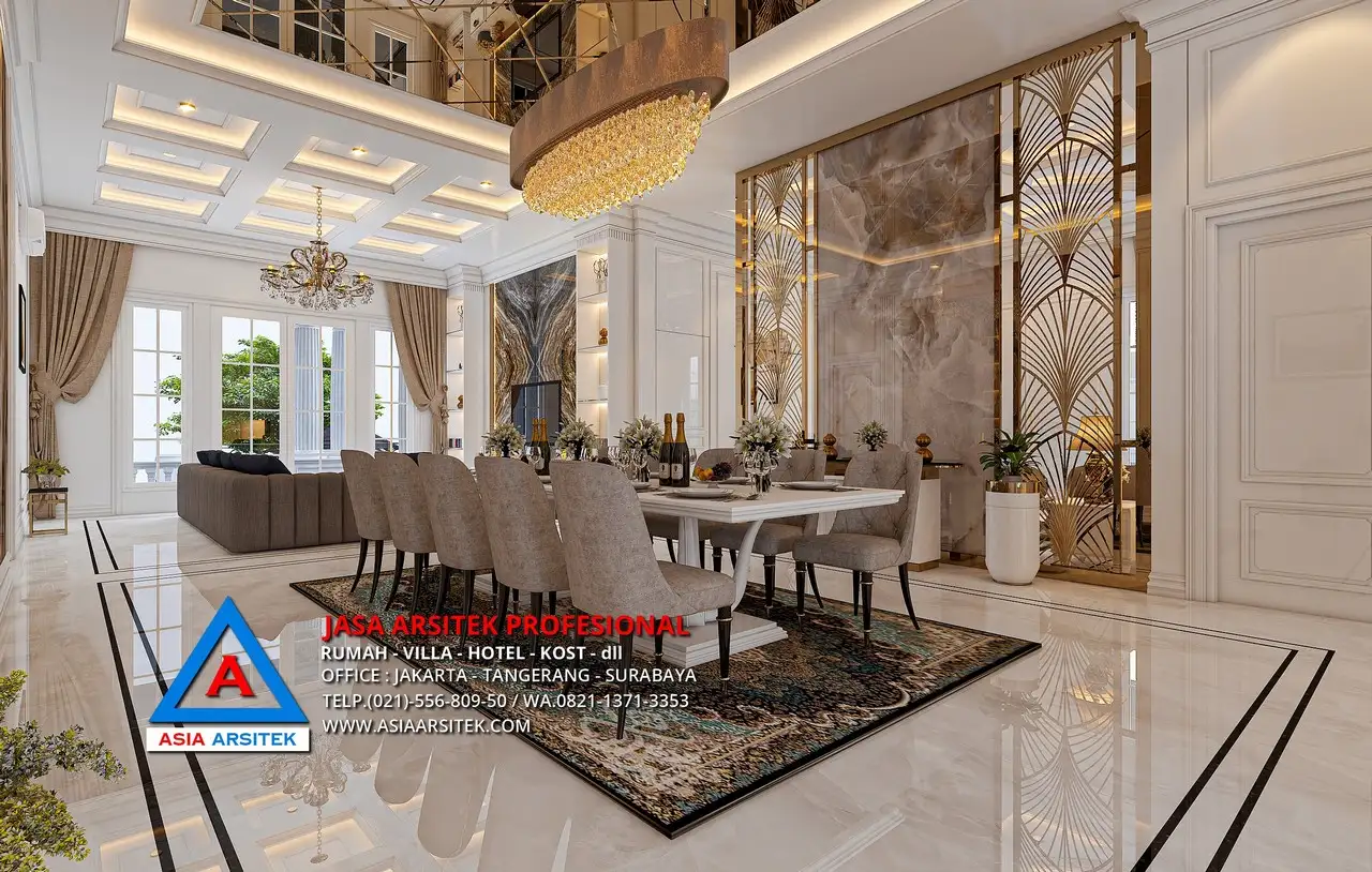 ruang makan Jasa Arsitek Desain Rumah Klasik di Babakan Madang Bogor, jasa desain rumah bogor, jasa arsitek bogor, jasa desain interior bogor, jasa arsitek rumah bogor, arsitek di bogor, desain rumah bogor, jasa desain rumah di bogor, jasa interior rumah bogor