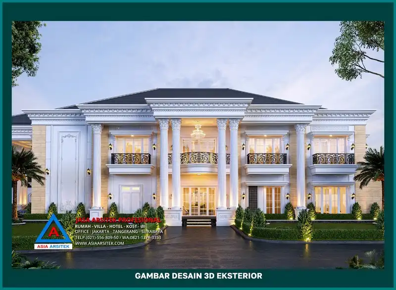 tampak samping kanan oleh Jasa Desain Arsitek Depok, jasa arsitek rumah depok, jasa desain rumah depok, jasa gambar rumah depok