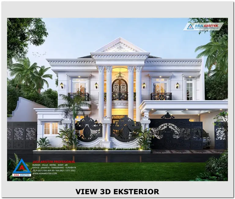 Jasa Desain Arsitek di Cipondoh Tangerang