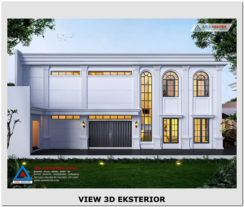 Jasa Desain Arsitek di Cipondoh Tangerang