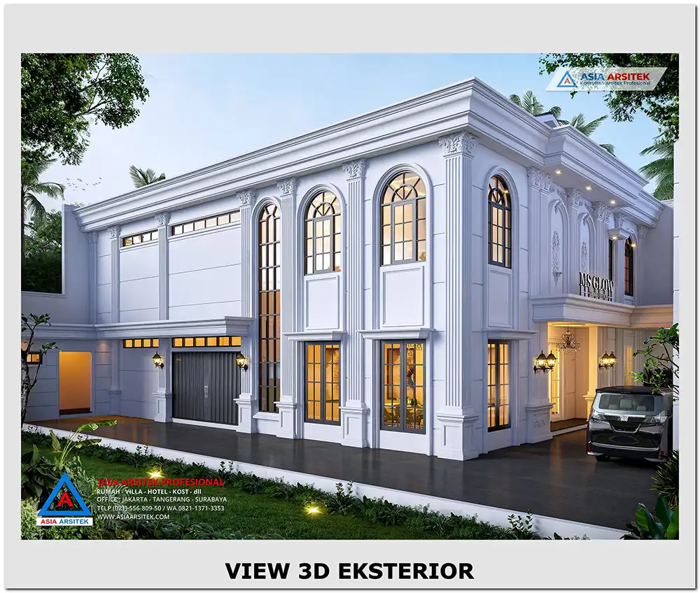 Jasa Desain Arsitek di Cipondoh Tangerang