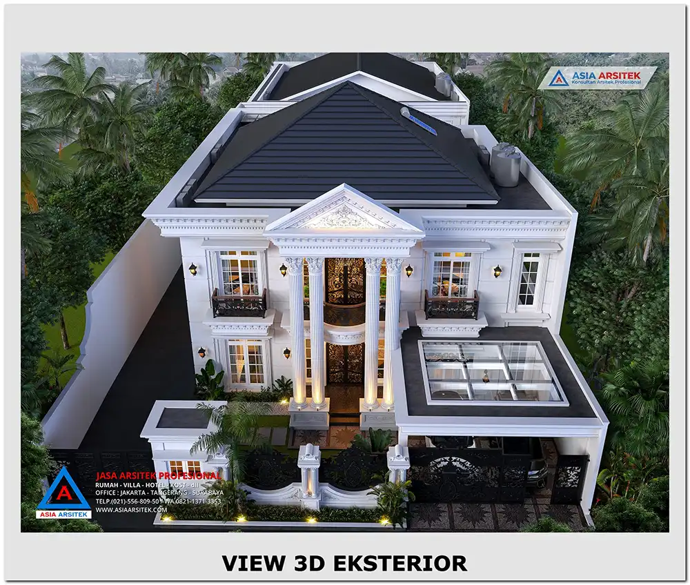 Jasa Desain Arsitek di Cipondoh Tangerang