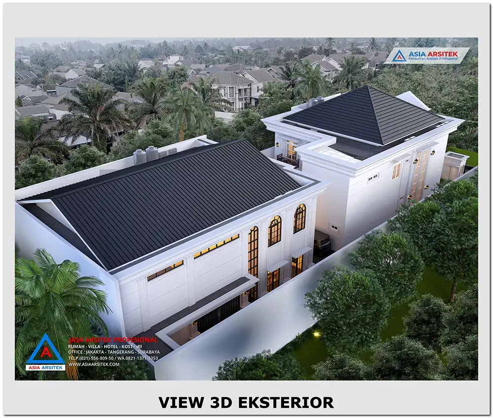 Jasa Desain Arsitek di Cipondoh Tangerang