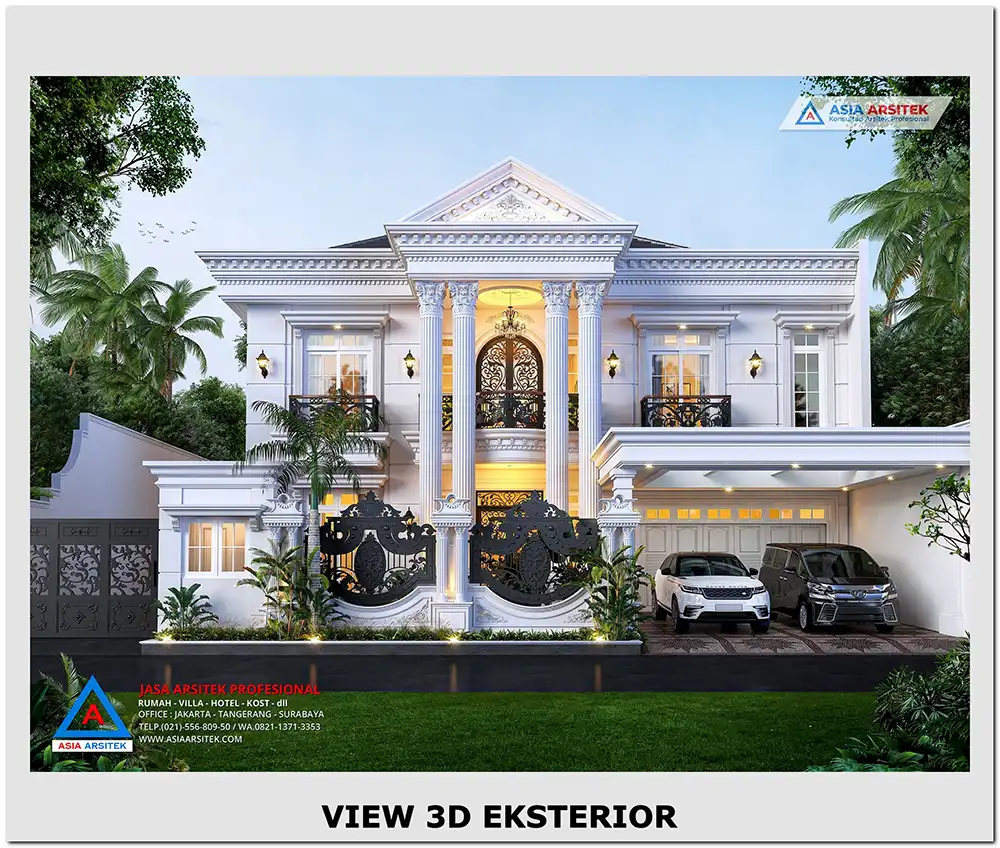 Jasa Desain Arsitek di Cipondoh Tangerang