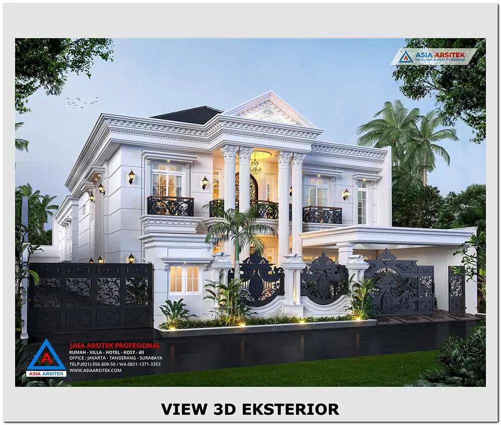 Jasa Desain Arsitek di Cipondoh Tangerang