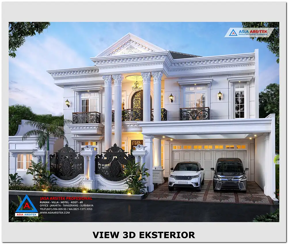 Jasa Desain Arsitek di Cipondoh Tangerang