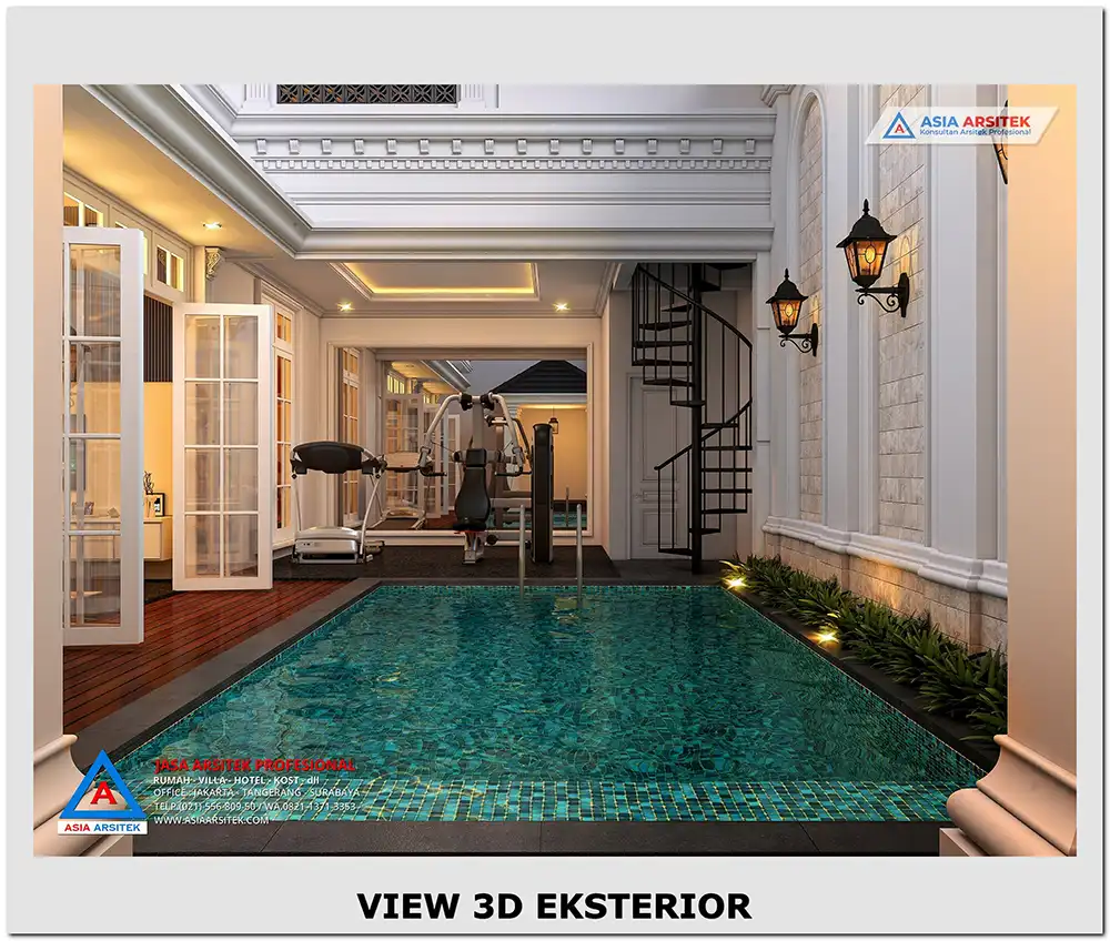 Jasa Desain Arsitek di Cipondoh Tangerang