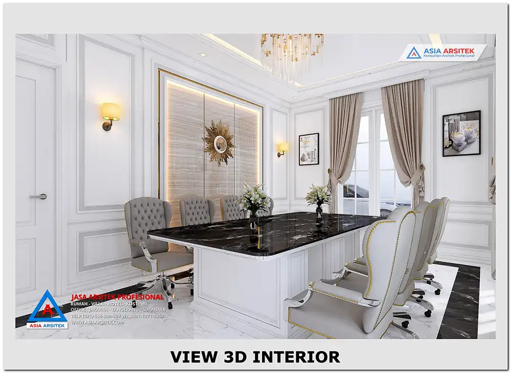 Jasa Desain Arsitek di Cipondoh Tangerang