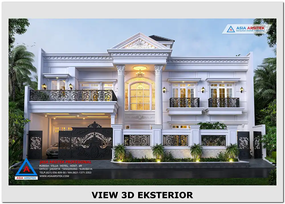 Jasa Desain Arsitek di Ciputat Tangerang