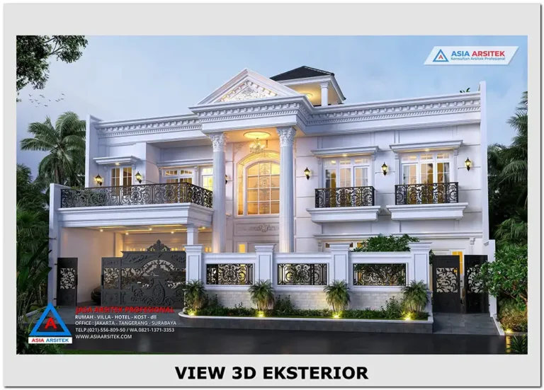 Jasa Desain Arsitek di Ciputat Tangerang