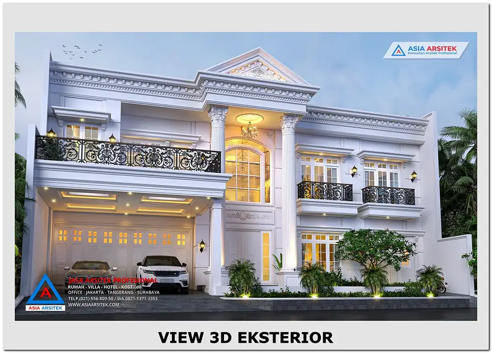 Jasa Desain Arsitek di Ciputat Tangerang