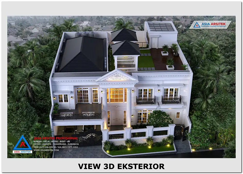 Jasa Desain Arsitek di Ciputat Tangerang